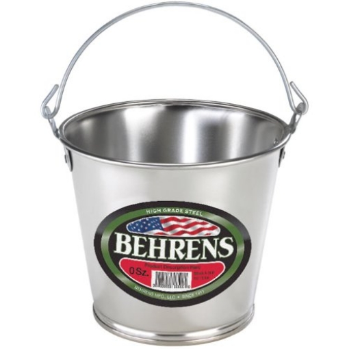 Picture of BEHRENS MANUFACTURING G100 Behrens Galvanized Dairy Storage Pail, 3-1/2-Pint (EA)