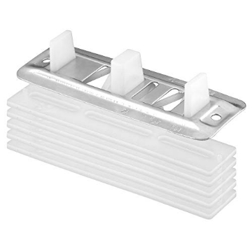 Picture of Prime N 6661 Prime-Line 161933 Adjustable Floor Mount Guide and Carpet Riser, 1/8 In. Tall x 5 In. Length, Plastic/Steel (Single Pack) (EA)