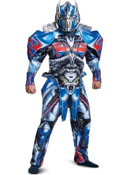 Picture of Disguise DG22462C Disguise Men's Deluxe Transformers 5 Optimus Prime Costume - Transformers Optimus Prime Cosplay Outfit Suit for Adults XL (EA)