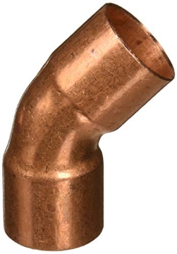 Picture of NIBCO INC W01350D Elkhart Products 106 3/4" 10631106 45 Elbow (EA)