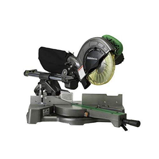 Picture of METABO HPT C8FSESM Metabo HPT 8-1/2" Sliding Miter Saw, Adjustable Pivot Fence, 9.5 Amp Motor, Electronic Speed Control (C8FSE) (EA)