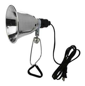 Picture of Coleman Woods Wire 160 Woods 0160 18/2 SPT-2 Clamp Lamp with 5.5 Inch Reflector, 60 Watt, 6 Foot Cord (EA)