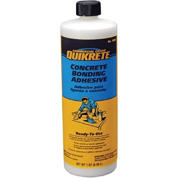 Picture of THE QUIKRETE COMPANIES INC 990214 Quikrete 990201 Concrete Bonding Adhesive, 1 QT (0.95 L) (EA)
