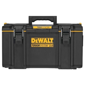 Picture of DEWALT(R) DWST08300 DEWALT TOUGHSYSTEM 2.0, Large Tool Box, 22 in, 110 lbs. Capacity (DWST08300) (EA)