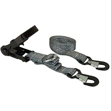Picture of Keeper 47354 Keeper 47354 8' Ergo-Torque Ratchet Tie-Down, 2 Pack (EA)