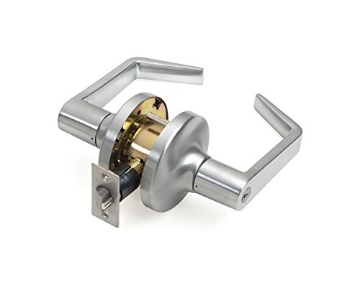 Picture of Tell Manufacturing CL100010 Tell Manufacturing CL100010 Brushed Chrome Storeroom Lever (EA)