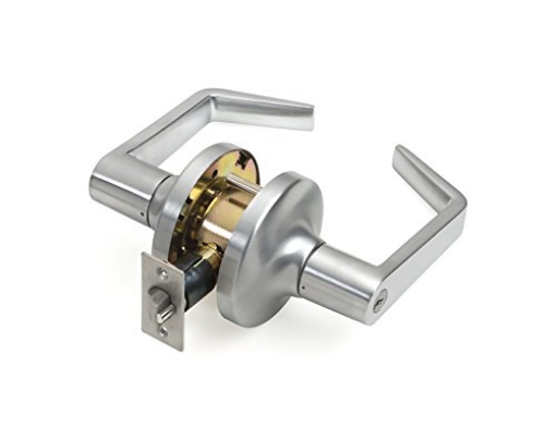 Picture of Tell Manufacturing CL100010 Tell Manufacturing CL100010 Brushed Chrome Storeroom Lever (EA)