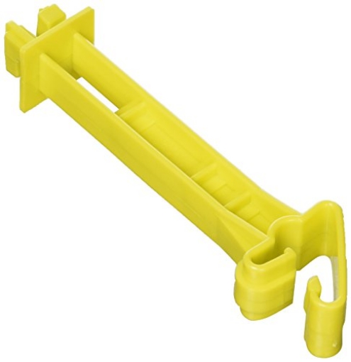 Picture of DARE PRODUCTS INC SNUG-X5TP-15 DARE PRODUCTS SNUG-X5TP-15 083808 Snug T-Post Insulator Extended Length (15 Pack), Yellow (EA)