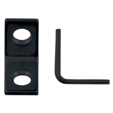Picture of ACE TRADING - BH 10 01-3404-207 Hampton 5021187 0.75 x 0.75 x 0.75 in. Black Steel Inside L Corner Brace44; Pack of 2525 (PK-25-EA)