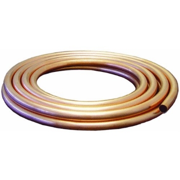 Picture of JMF COMPANY 6363804755406 MUELLER STREAMLINE CO CU04010 1/4" x10' Util COP Tube (EA)