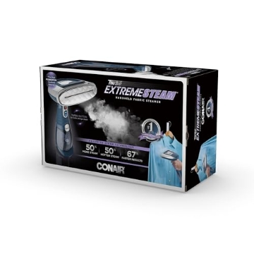 Picture of Conair GS38R FABRIC STEAMR PRTBL BLUE (EA)