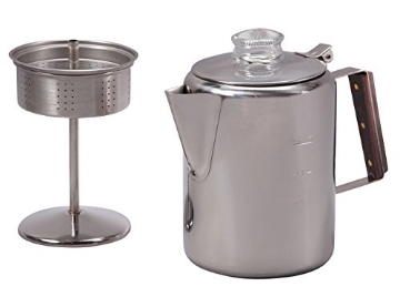 Picture of FITZ-ALL 55705 Rapid Brew Stainless Steel Coffee Percolator (EA)