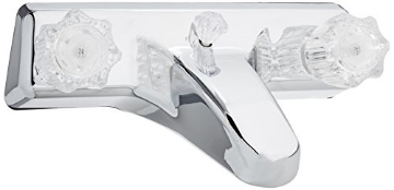 Picture of US HARDWARE P-050B UNITED STATES HDW, 8", P050B P-050B Mobile Home Tub & Shower Diverter Center Plastic Underbody, Color (EA)