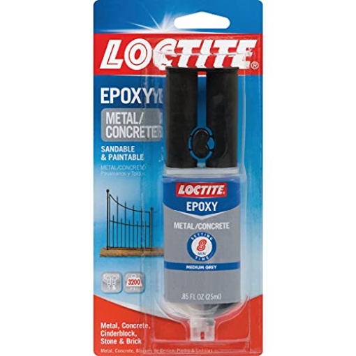 Picture of Loctite 1919325 Loctite 1919325 0.85 Oz Metal &amp;amp; Concrete Epoxy8 (PK-8-EA)