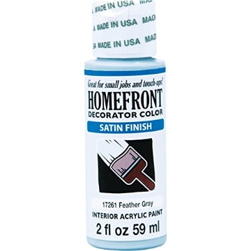 Picture of HOMEFRONT 17261 Homefront Paint Acrylic Interior Satin Gray 2 Oz (PK-3-EA)