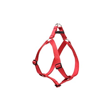 Picture of Lupine Collars & Leads 22544 LupinePet Basics 3/4" Red 15-21" Step In Harness for Small Dogs (EA)