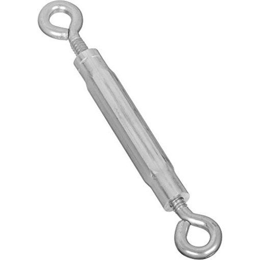Picture of National/Spectrum Brands N221-721 National Hardware N221-721 2170BC Eye to Eye Turnbuckle in Zinc plated (EA)