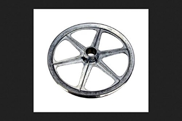 Picture of DIAL INDUSTRIES INC 6340 Dial 14 in. H x 14 in. W Zinc Silver Blower Pulley (EA)