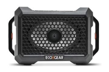 Picture of ECOXGEAR GDI-EXDFNR01 ECOXGEAR Defender: Outdoor Portable Bluetooth Speaker, 121dB Massive Sound, Waterproof and Drop Proof, with LED Party Lights, Pair up to 100, 25+ Hours Playtime (Black Oak) (EA)
