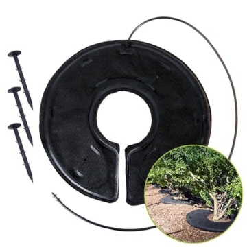 Picture of Rain Drip RW16L1 RAINDRIP for 1/4 in. Tubing Precision Watering Pad 0.5 in. H 1 pk (EA)