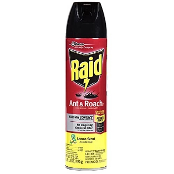 Picture of Raid SJN333823 Raid Ant and Roach Killer, Lemon Scent, 17.5 OZ (Pack of 12) (PACK-12-EA)