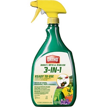 Picture of THE SCOTTS MIRACLE-GRO COMPANY 0345510 MITE & Disease RTU 24OZ (EA)