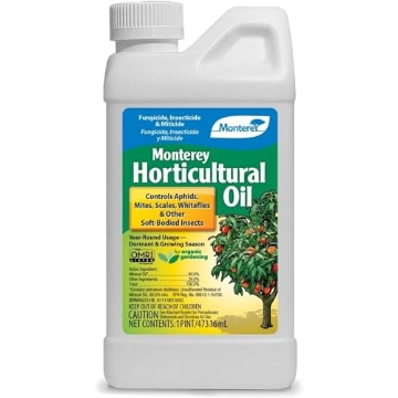Picture of Monterey Mills LG 6286 Monterey Lawn and Garden Horticultural Oil Concentrate, 1-Pint (EA)
