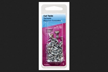 Picture of HILLMAN 122607 Hillman No. 16 x 13/16 in. L Galvanized Silver Steel Cut Tacks 1.75 pk (PK-6-EA)