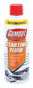 Picture of GUM-OUT 5072866 Gumout 5072866 11 Oz Starting Fluid12 (PK-12-EA)