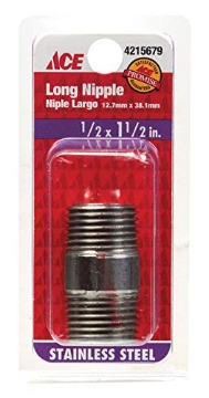 Picture of SMITH-COOPER 4632101010 Smith-Cooper International Nipple SS 1/2 X 1.5 (EA)