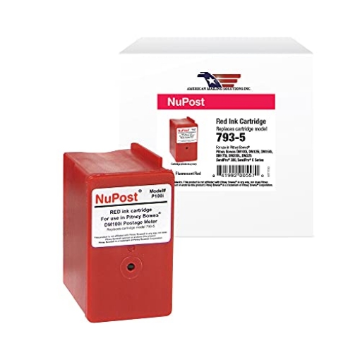 Picture of Innovera IVR7935 Compatible 793-5 Postage Meter Ink, Red (EA)