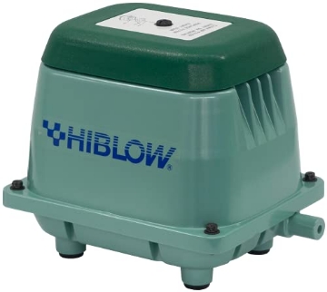 Picture of HIBLOW USA INC HP-40-0110 HIBLOW HP-40 Pond and Septic Air Pump (EA)