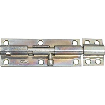 Picture of National/Spectrum Brands N162-388 National Hardware N162-388 V831 Barrel Bolt in Zinc plated (EA)