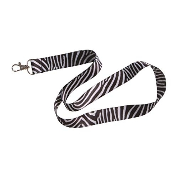 Picture of HILLMAN 711478 Hillman 711478 Zebra Print Neck Lanyard (PK-6-EA)
