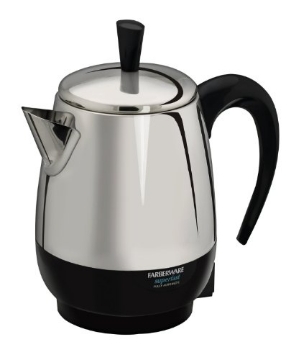 Picture of FARBERWARE FCP240 Farberware Percolator 4 Cup Stainless Steel 1000 W (EA)