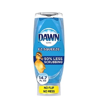 Picture of Dawn Industries 80360382 Dawn EZ-Squeeze Ultra Dishwashing Liquid Dish Soap, Original Scent, 14.7 fl oz (PK-8-EA)