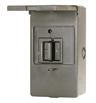 Picture of Eaton Brothers Corp. AC222RNMP Eaton AC222RNMP Ac Disconnect Non-Metallic 60A Fusible, 1" x 1" x 1" (EA)