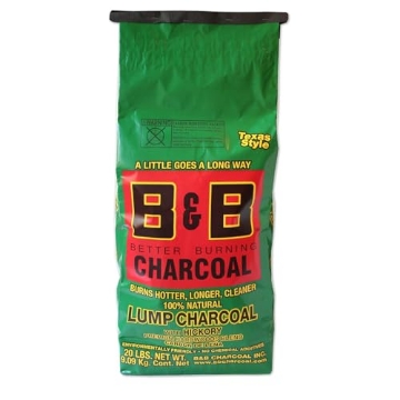 Picture of B&B CHARCOAL 81 LUMP CHARCL HICKRY 20LB (EA)