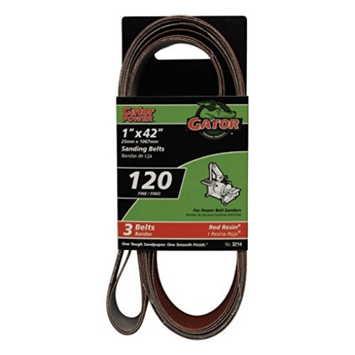 Picture of GATOR 3215 Cd/3: Gatorgrit Sanding Belt (3215) (EA)