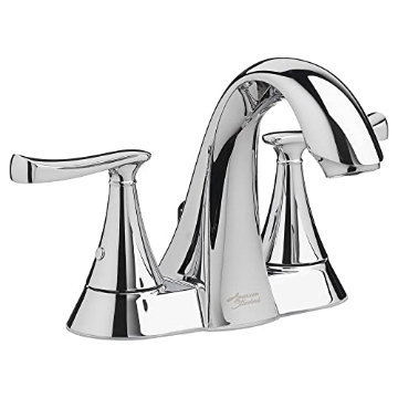 Picture of American Standard 7413201.002 American Standard 7413201.002, Chatfield 4-Inch Centerset 2-Handle Bathroom Faucet 1.2 GPM, Chrome (EA)