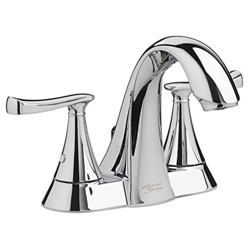 Picture of American Standard 7413201.002 American Standard 7413201.002, Chatfield 4-Inch Centerset 2-Handle Bathroom Faucet 1.2 GPM, Chrome (EA)