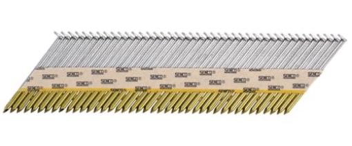 Picture of SENCO FASTENING SYSTEMS H527APBXN Framing Nails, 34-Degree, Bright Finish, .120 x 3-In., 2,500-Ct. (EA)