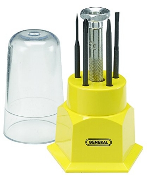 Picture of General Tools Mfg Co In S-605 General Tools Jeweler screwdriver set, 5-in-1 (EA)