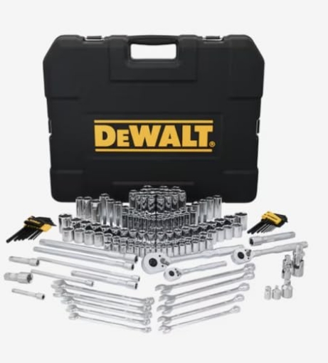 Picture of DEWALT(R) DWMT45409 DWMT 185PC MECHANICS TOOLS SET (EA)