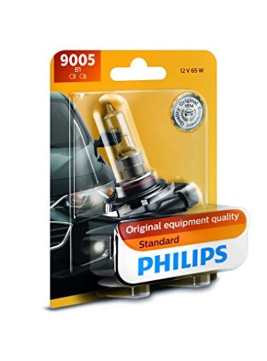 Picture of Philips Monitors 9005B1 PHILIPS 9005B1 Philips 9005B1 Standard Authentic Halogen Replacement Headlight Bulb (1 Pack) (EA)
