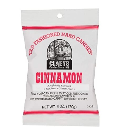 Picture of CLAEYS CANDY INC 676 Claey's Cinnamon Hard Candy, 6 Oz Package (EA)
