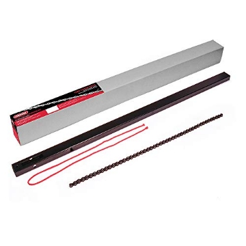 Picture of GENIE COMPANY 39027R Genie EKTC 8ft Chain Drive Garage Door Opener Extension Kit for Genie Tube Style Chain Rails, Metallic (EA)