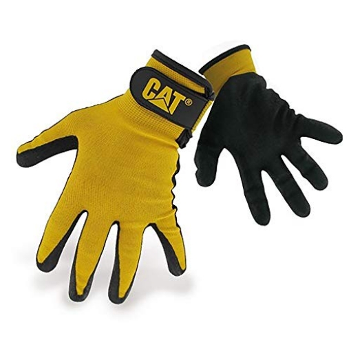 Picture of CAT CAT017416L Caterpillar GLOVES NITRILE PALM L (EA)
