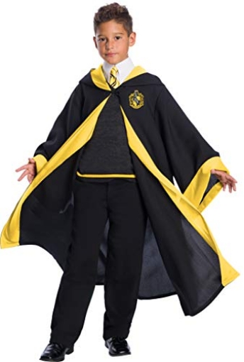 Picture of CHARADES CH03584CMD Charades Hufflepuff Student Children's Costume, As Shown, Medium (EA)