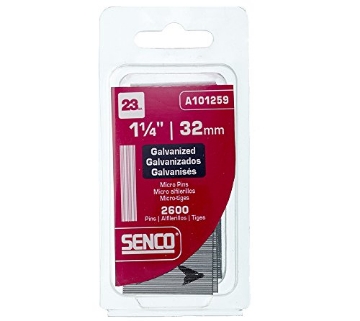 Picture of SENCO FASTENING SYSTEMS CZ15EAAR Senco A101259 23-Gauge x 1-1/4-Inch Electro Galvanized Headless Micropins (EA)